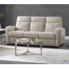 Natuzzi Editions Accoglienza Leather Power Reclining Sofa