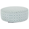 Huntington House DYO Ottomans Customizable Round Ottoman