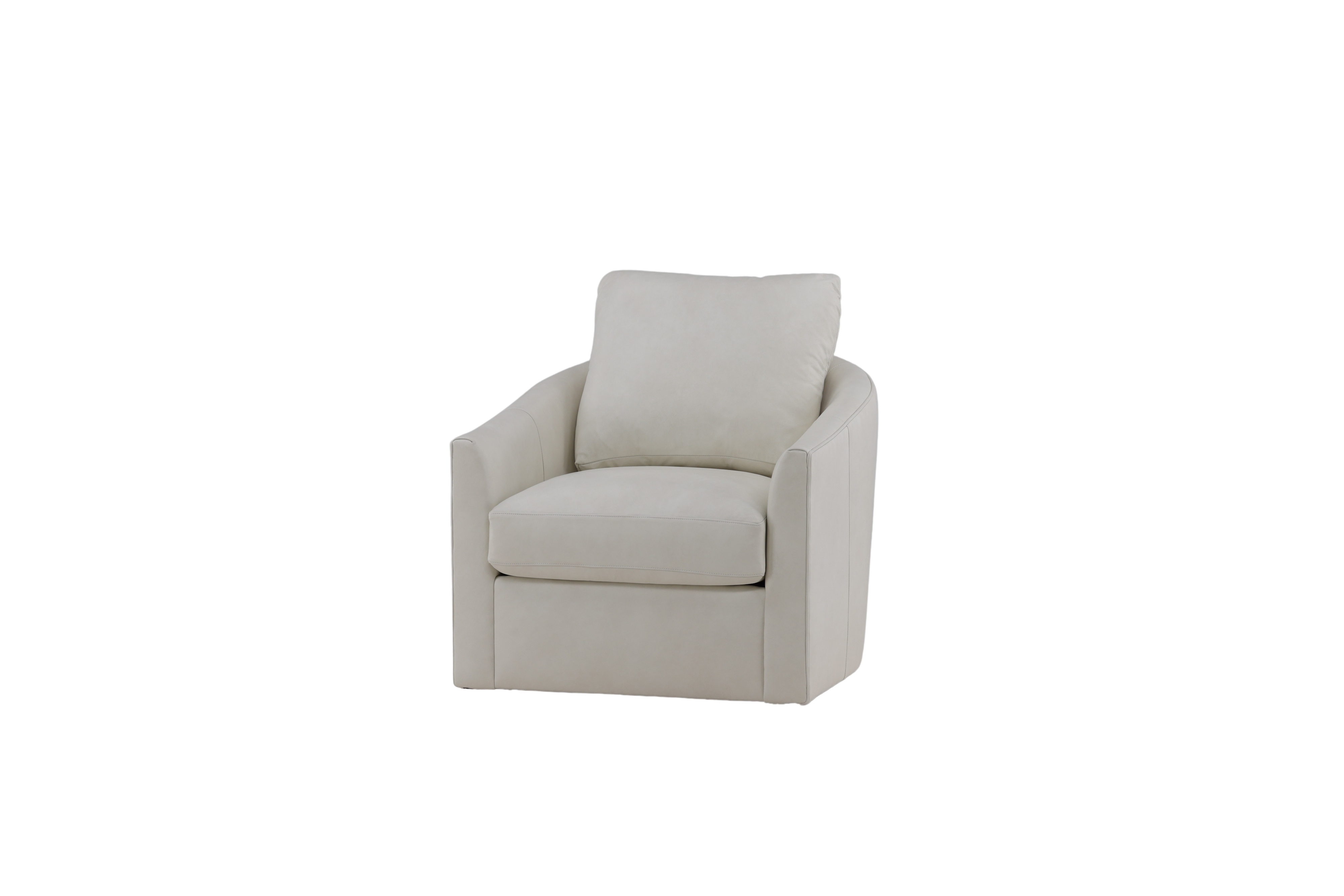 Astoria Leather Swivel Chair