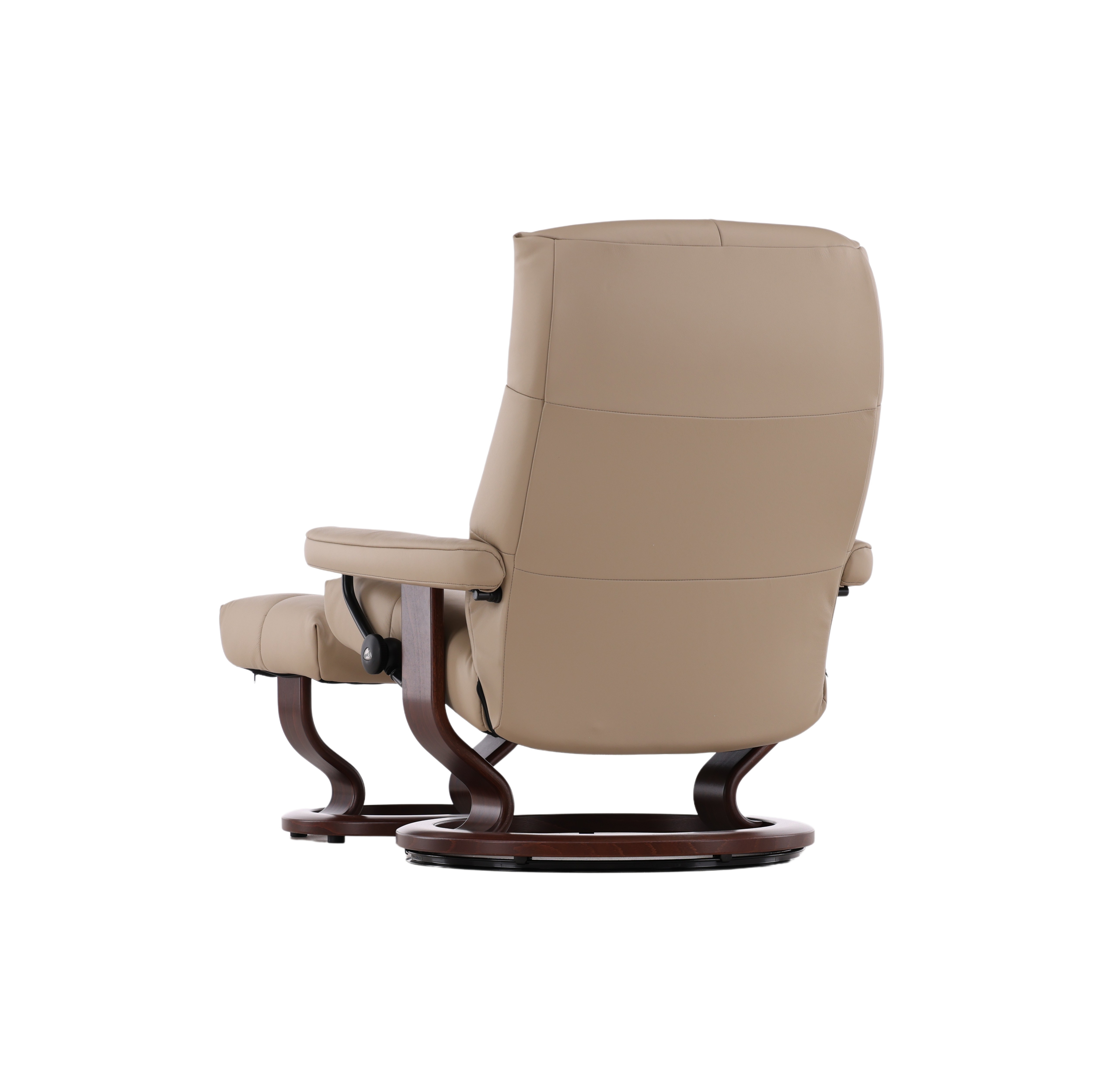 Stressless by Ekornes David Chair & Ottoman