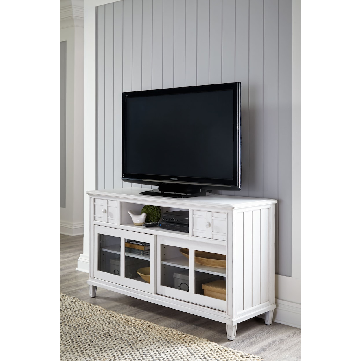 Palmetto Home Cane Bay Entertainment Console