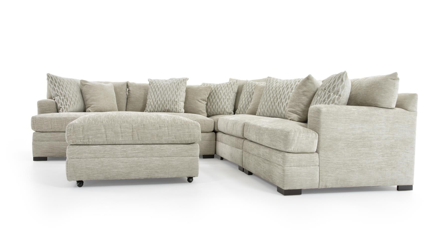 Huntington House 7100 COLLECTION 113185335 Oversized Square Cocktail Ottoman | Baer's Furniture | Ottomans Huntington House 7100 COLLECTION 113185335 Oversized Square Cocktail Ottoman | Baer's Furniture | Ottomans