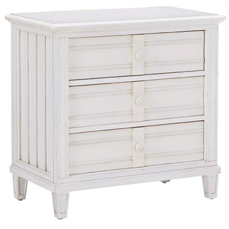 Three-Drawer Nightstand