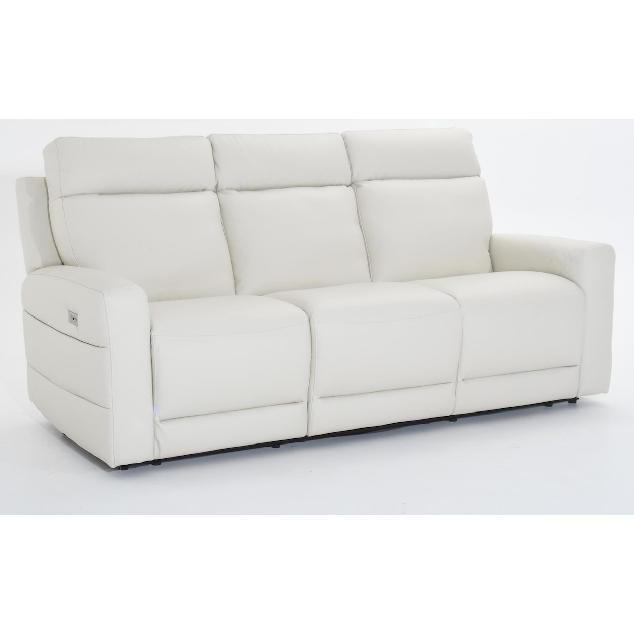 Natuzzi Editions Benevolo Leather Power Sofa