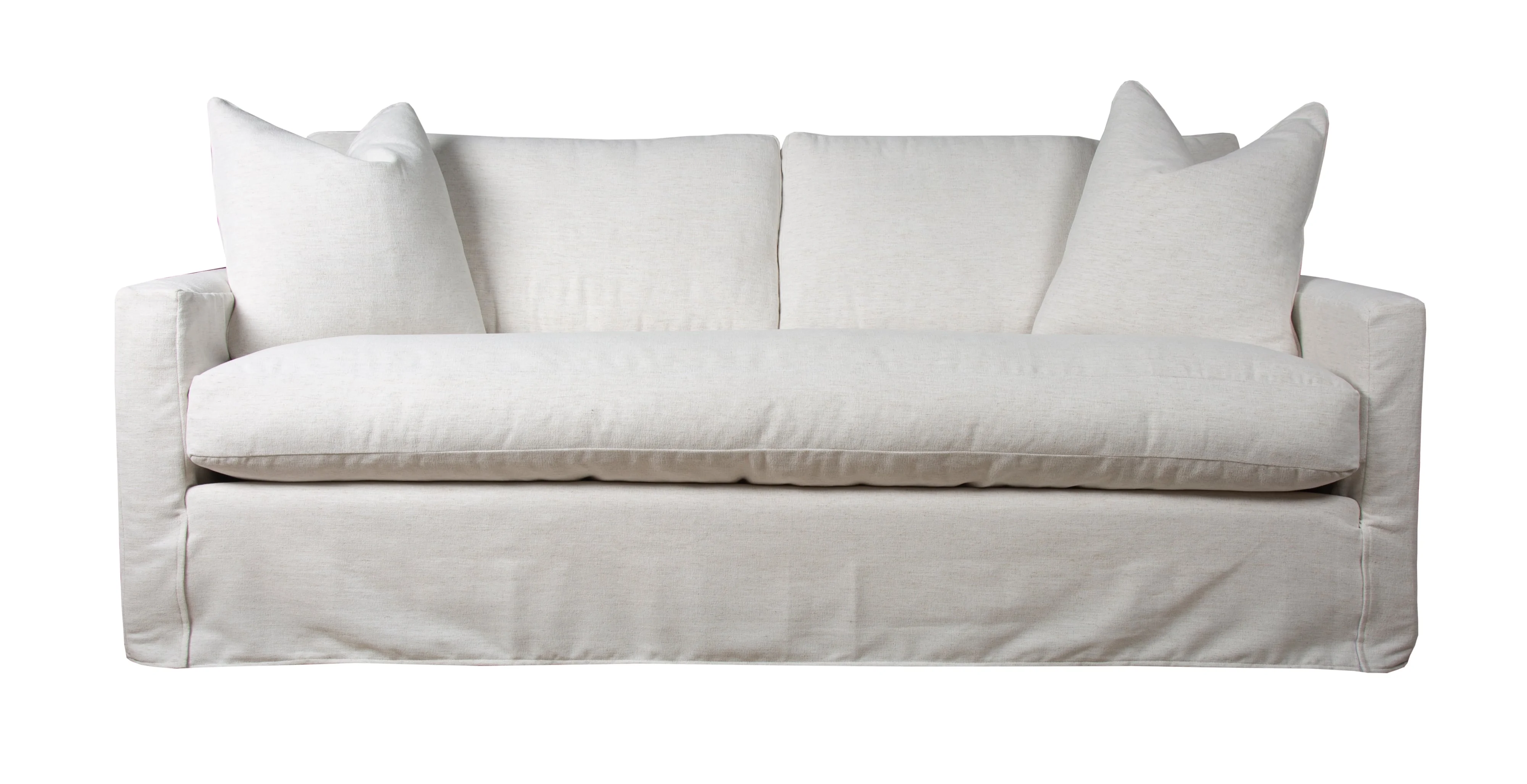 Capris Furniture Slipcover Seating 100751435 Slipcover Sofa Baer's