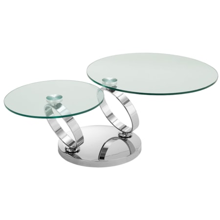 Satellite Round Swivel Coffee Table