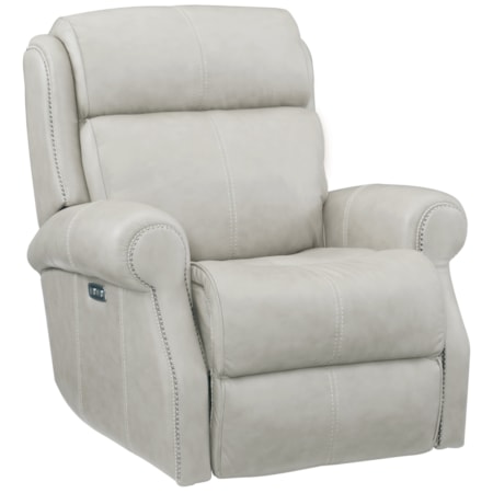 Leather Power Recliner