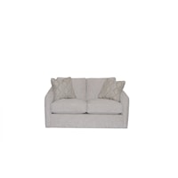 Contemporary Loveseat