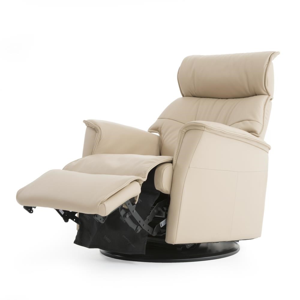 Compact Recliner with Chaise