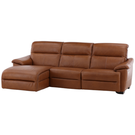 3-Piece Sectional with LAF chaise