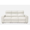 Luxfort Home Teton Leather Power Reclining Sofa