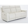 Natuzzi Editions Benevolo Leather Power Sofa