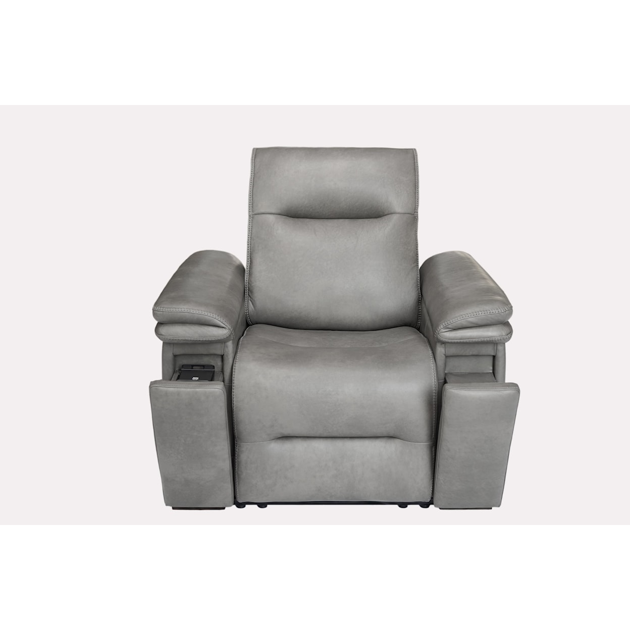 Luxfort Home New York Leather Power Recliner