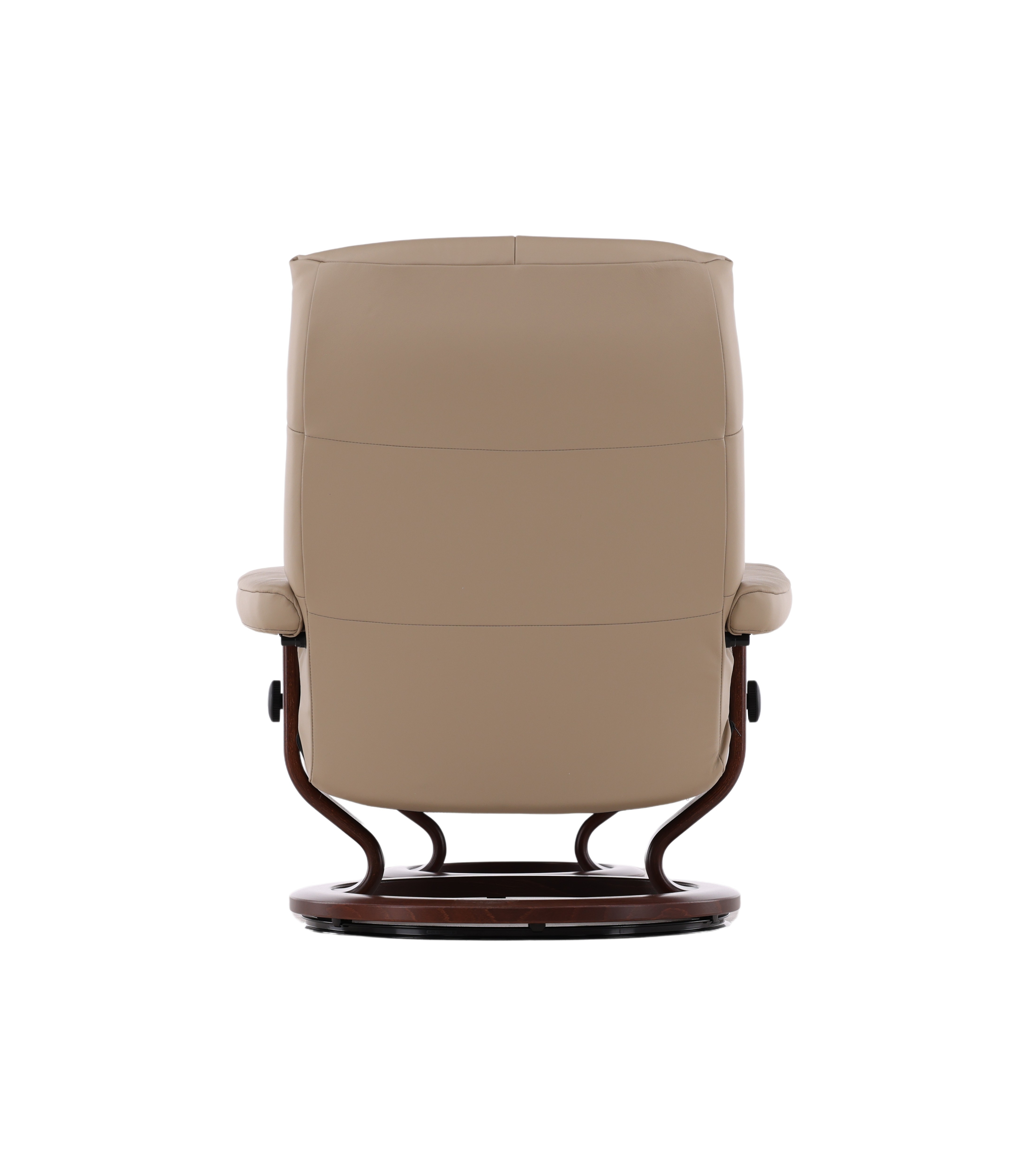 Stressless by Ekornes David Chair & Ottoman