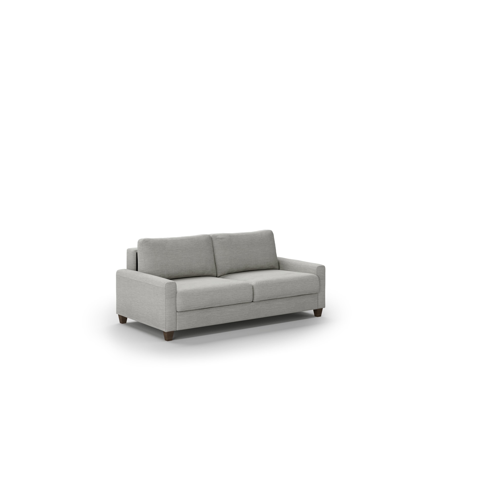 Luonto Nico 165190403 Sleeper Sofa with Queen Mattress Baer's Furniture Uph Sofa Sleepers