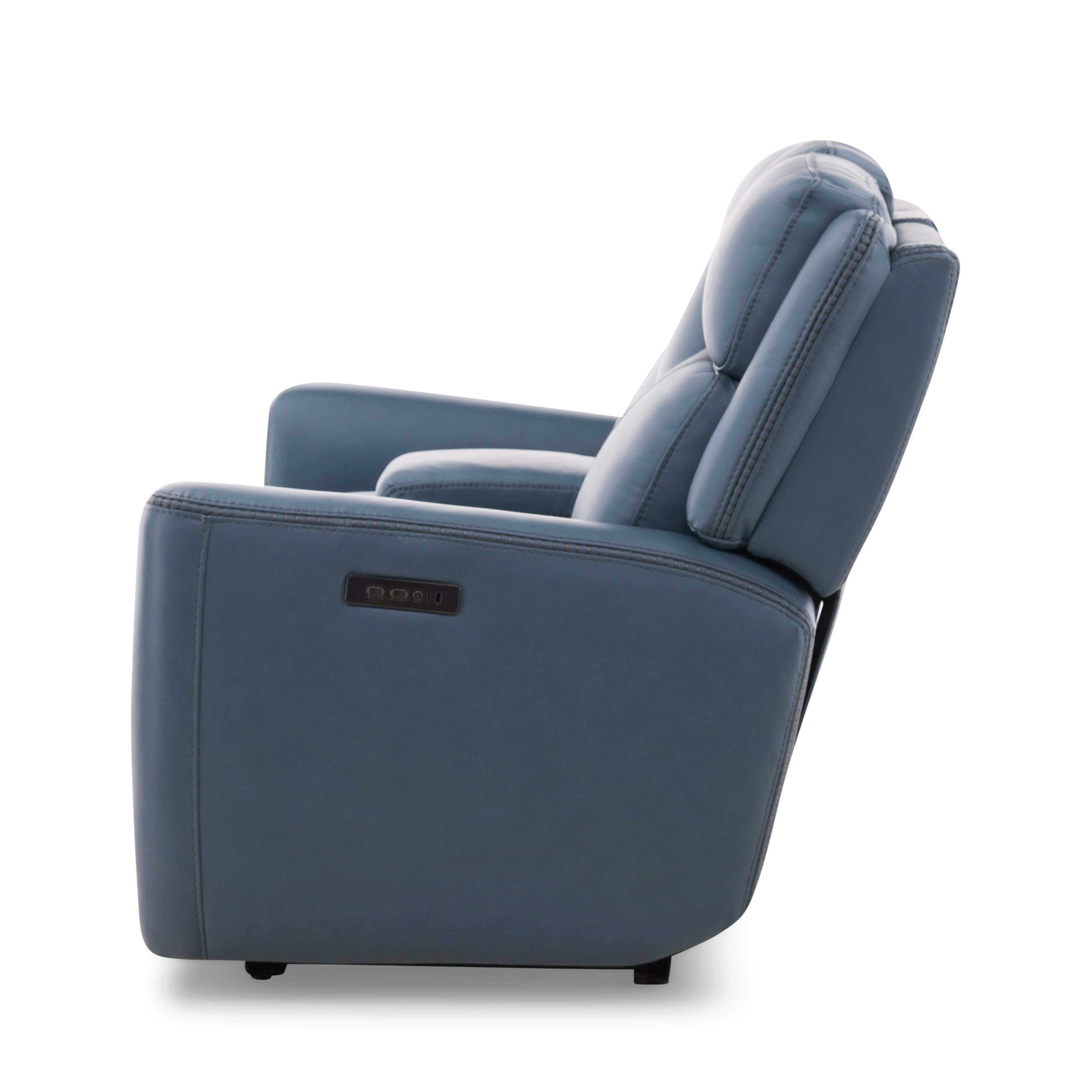 Power Loveseat with Console