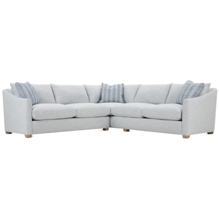 2 Pc Everleigh Sectional