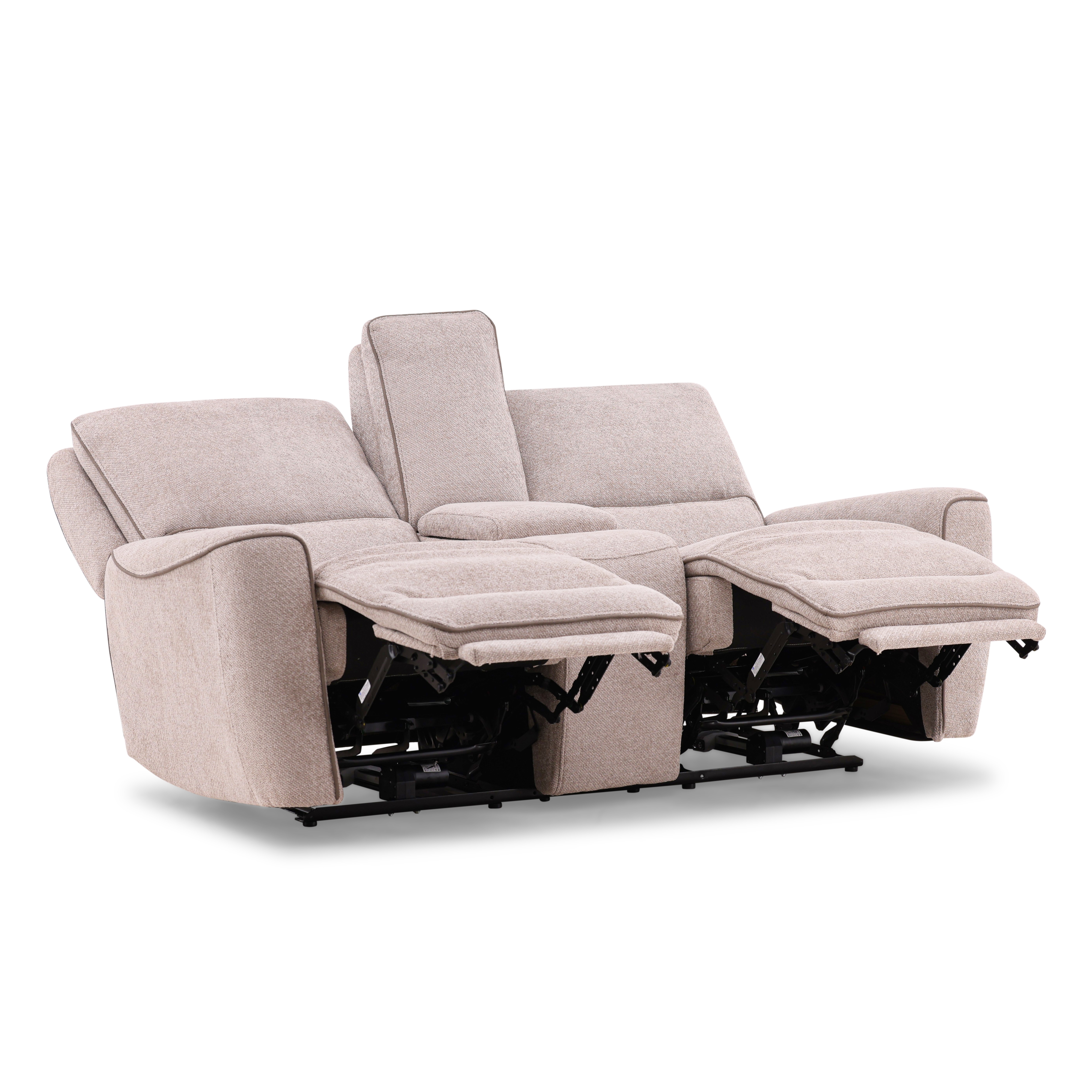 Power, Zero Gravity Loveseat w/ Console