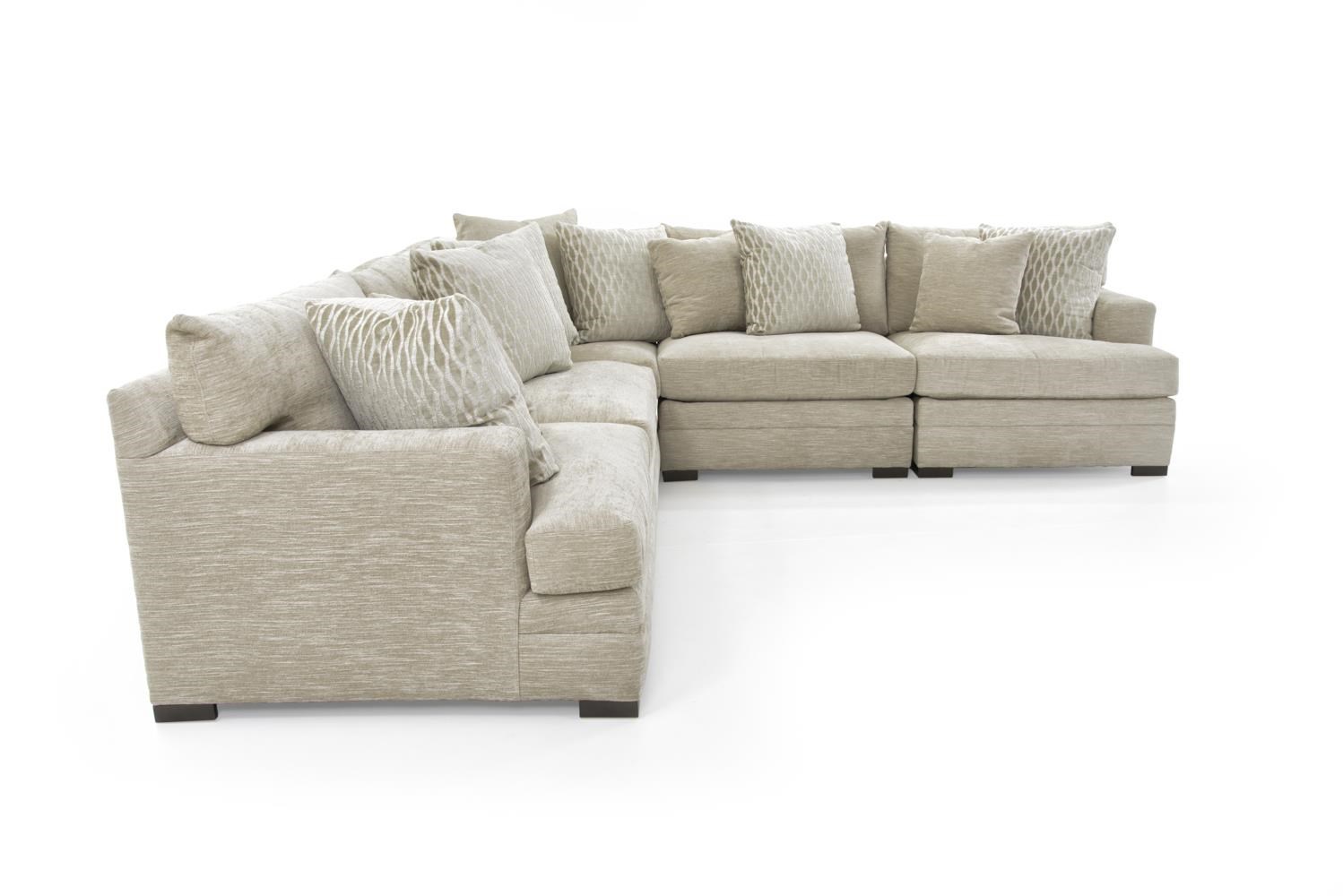 4 Pc Sectional Sofa