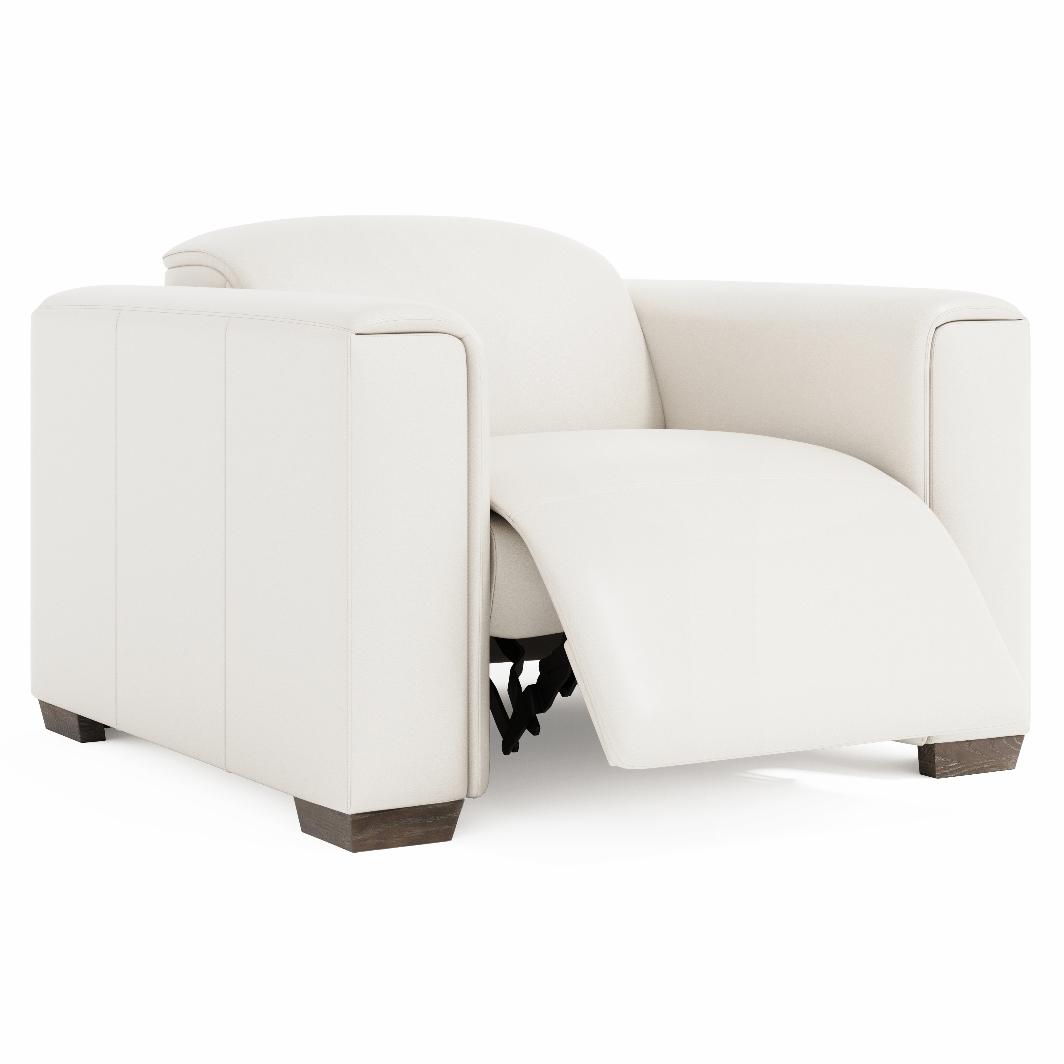 Billings Leather Power Motion Chair