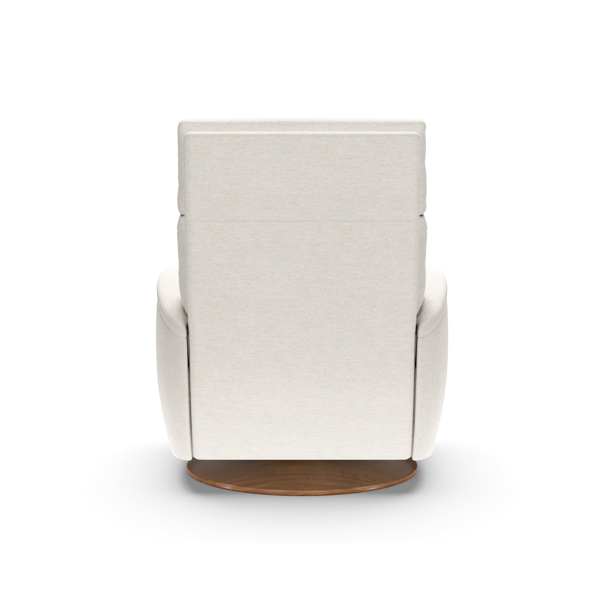 Transitional Power Recliner with USB Port