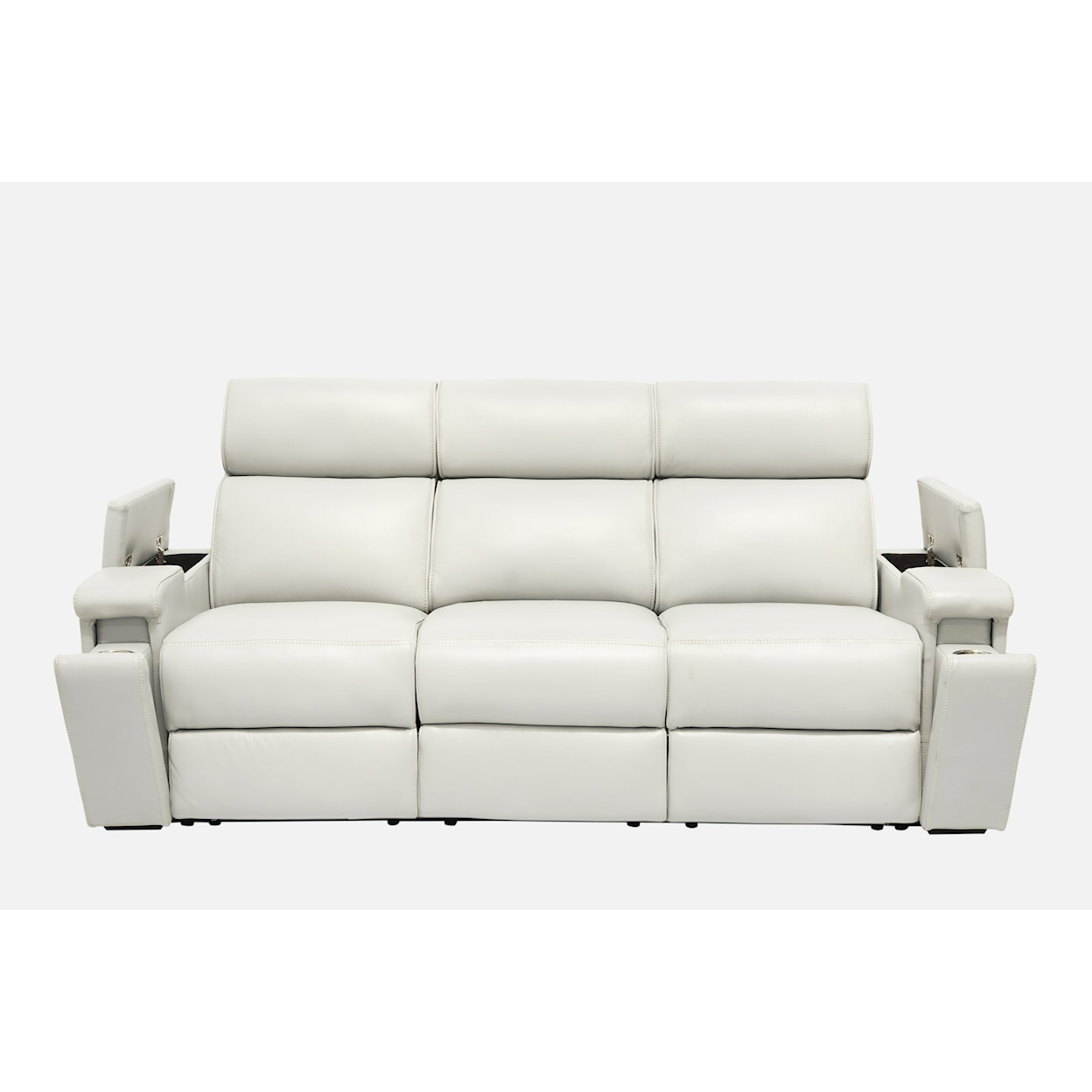 Luxfort Home Teton Leather Power Reclining Sofa