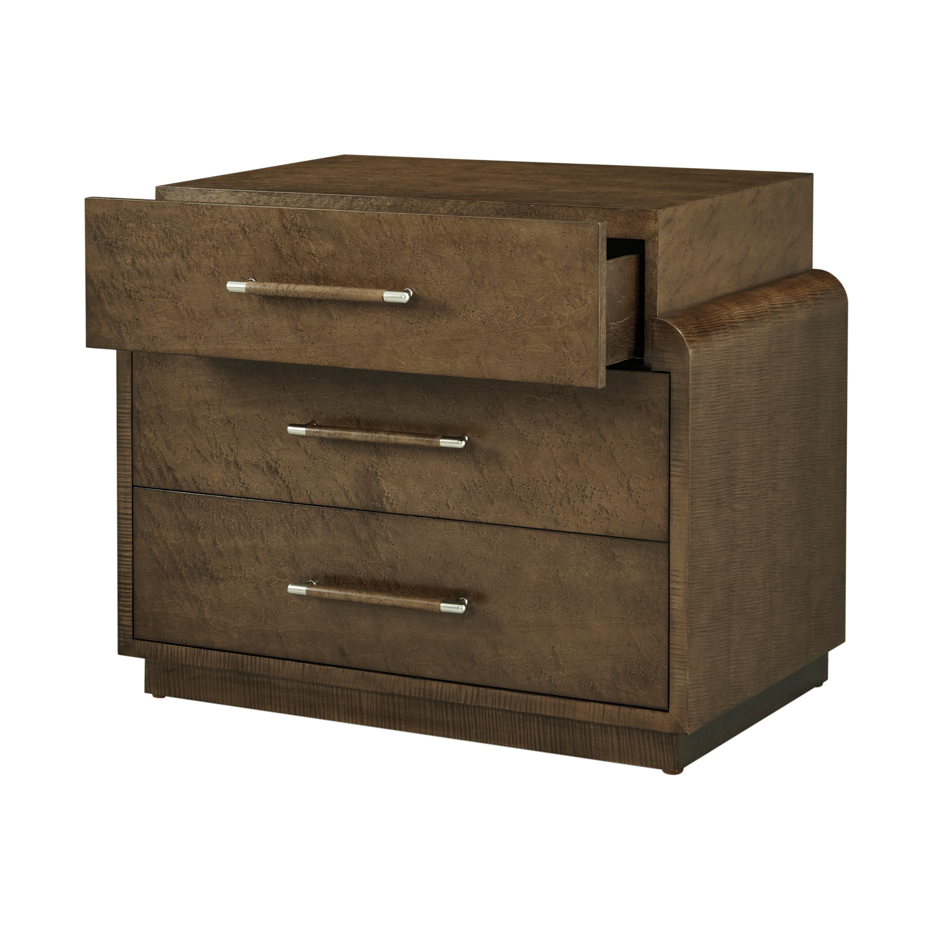 Origins Three-Drawer Nightstand