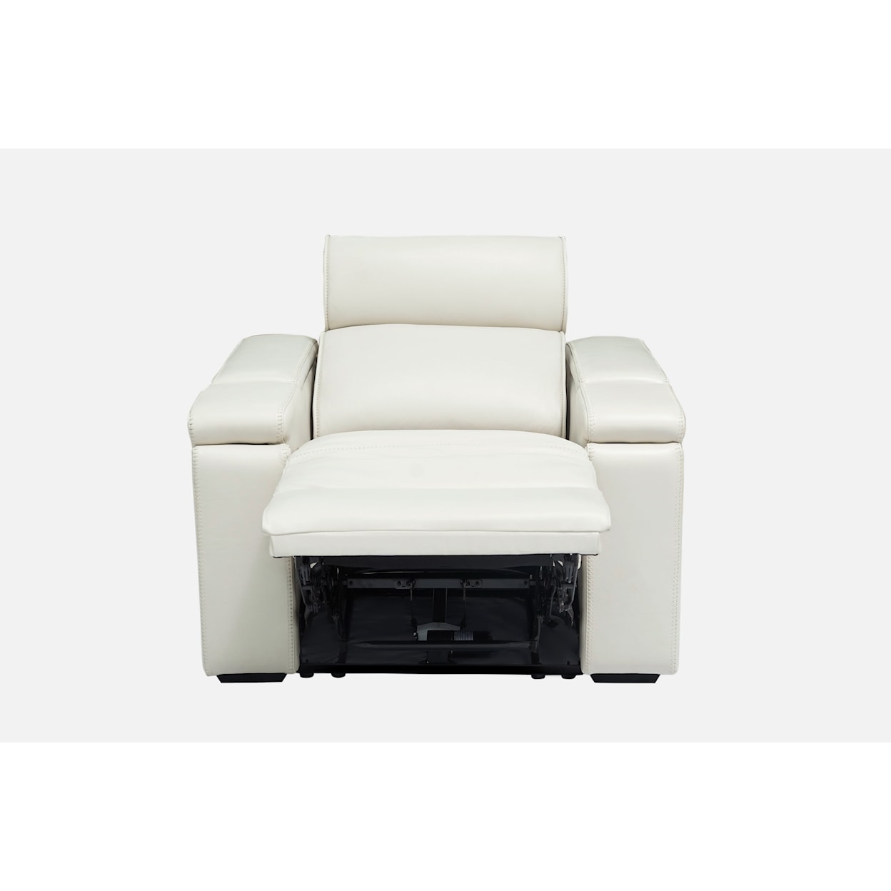 Luxfort Home Teton Leather Power Recliner