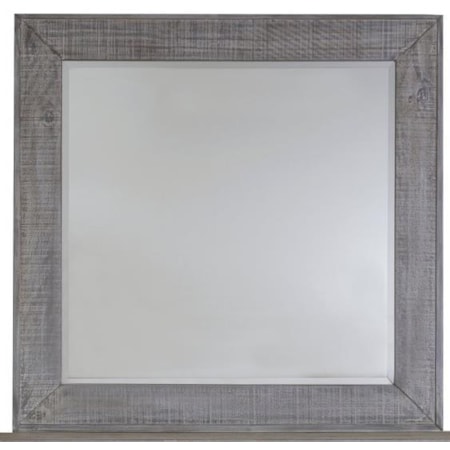 Square Dresser Mirror