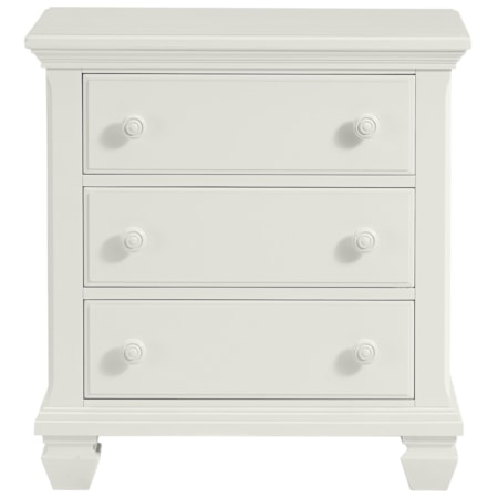 White Nightstand