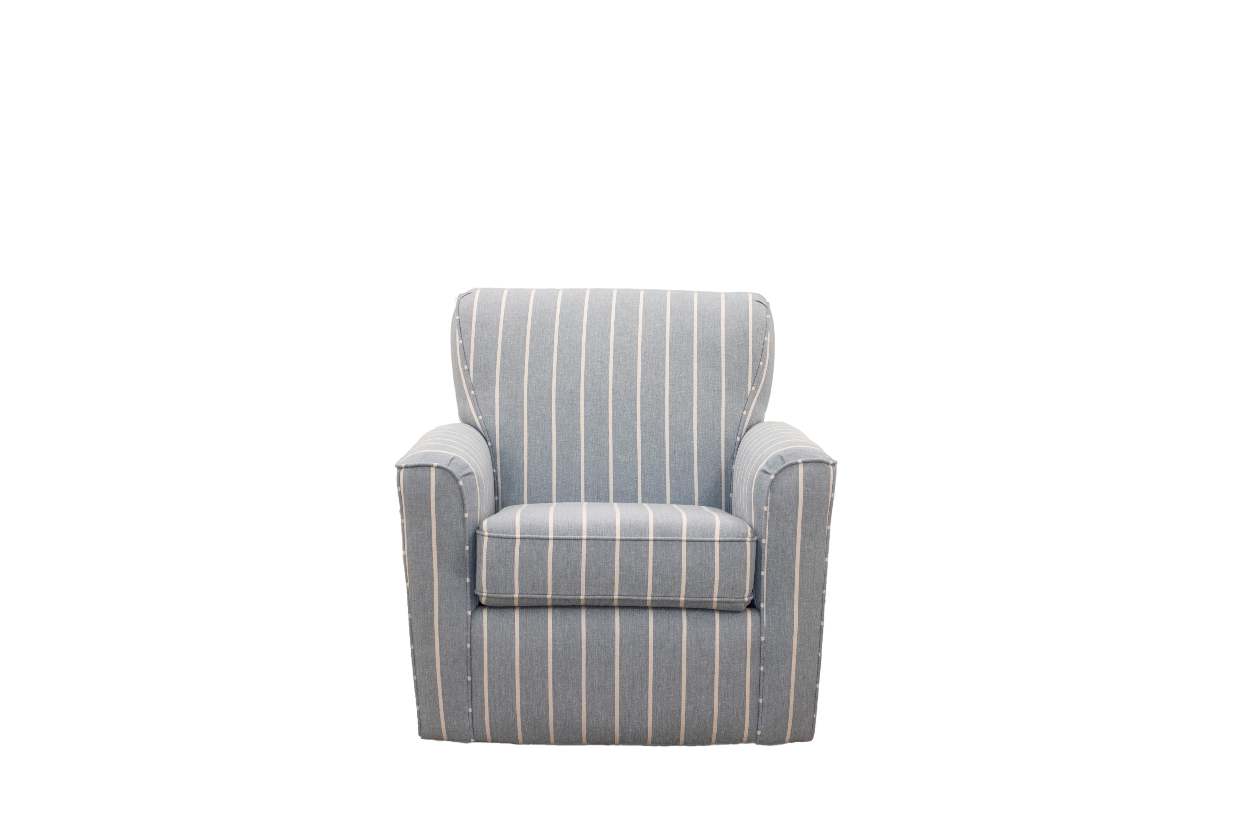Upholstered Swivel Chair