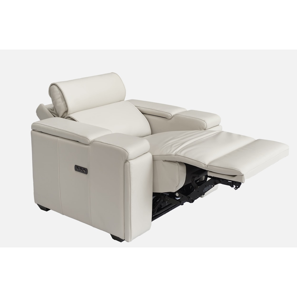 Luxfort Home Teton Leather Power Recliner