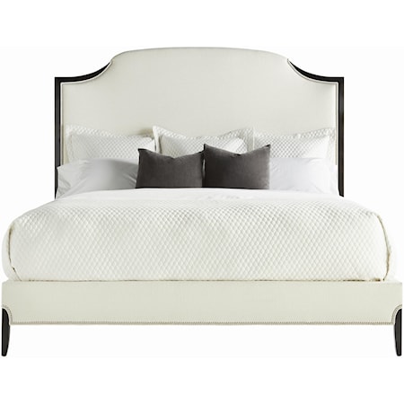 Upholstered King Bed