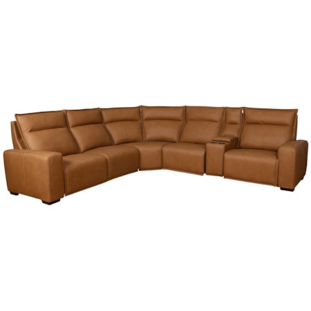 6 Piece Sectional