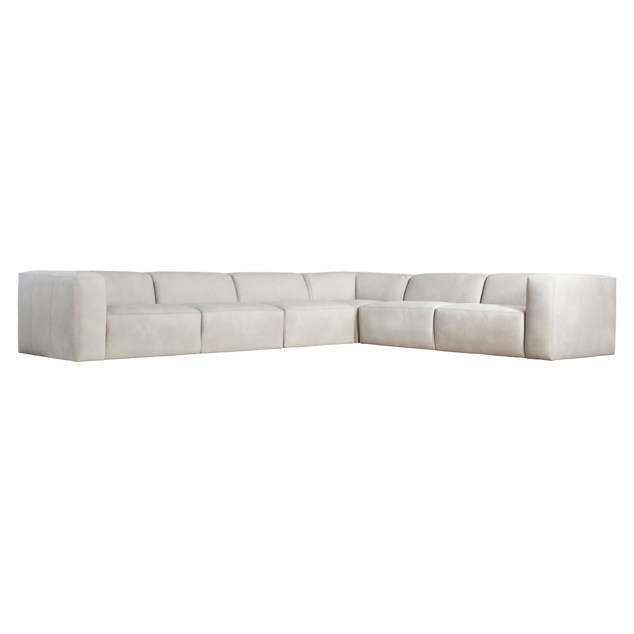 Bernhardt Bliss 4-Piece Leather Sectional