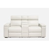 Luxfort Home Teton Leather Power Reclining Loveseat