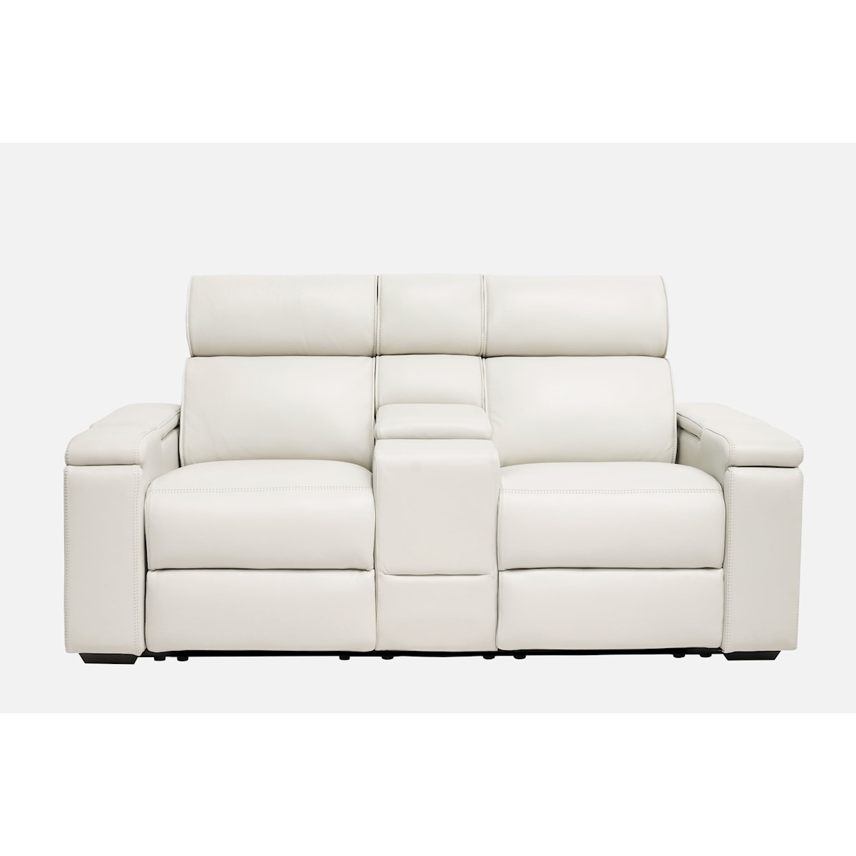 Luxfort Home Teton Leather Power Reclining Loveseat