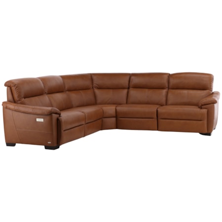 5 Pc Sectional