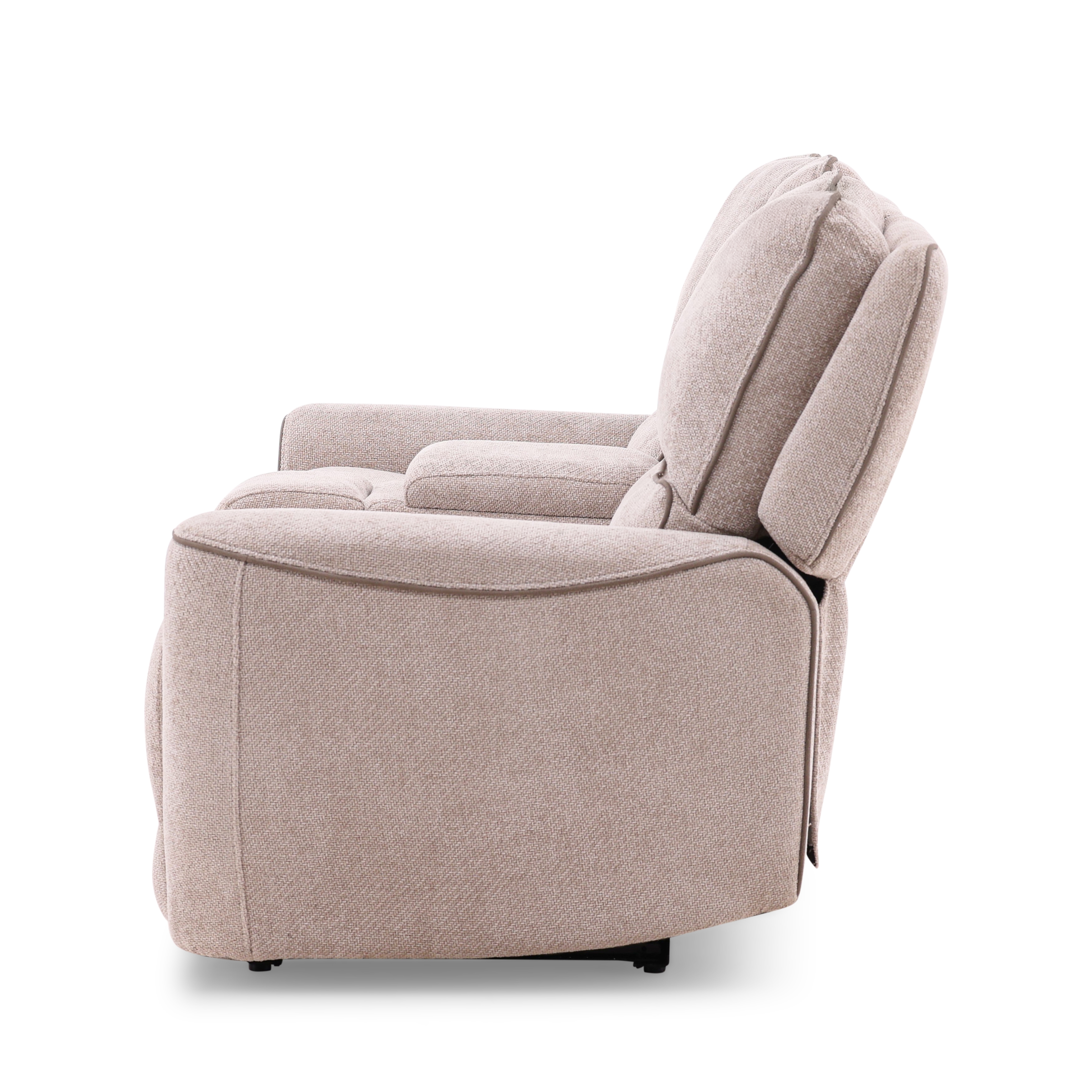 Power, Zero Gravity Loveseat w/ Console