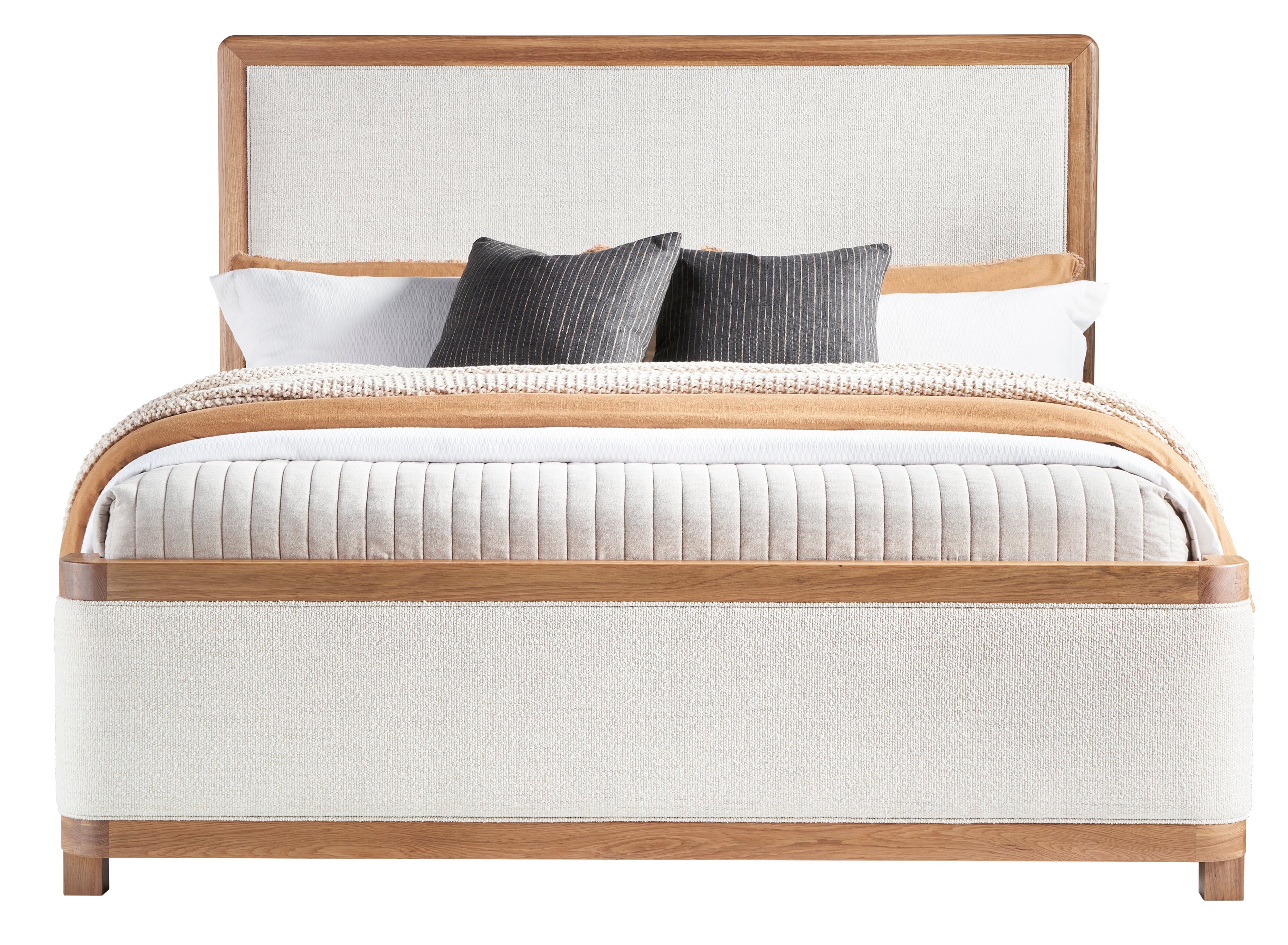 Vanguard Furniture Form TV680K King Upholstered Bed Baer's Furniture