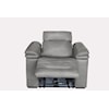 Luxfort Home New York Leather Power Recliner