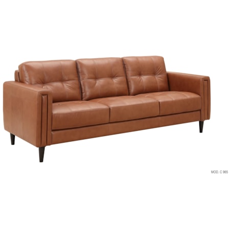 Leather Sofa