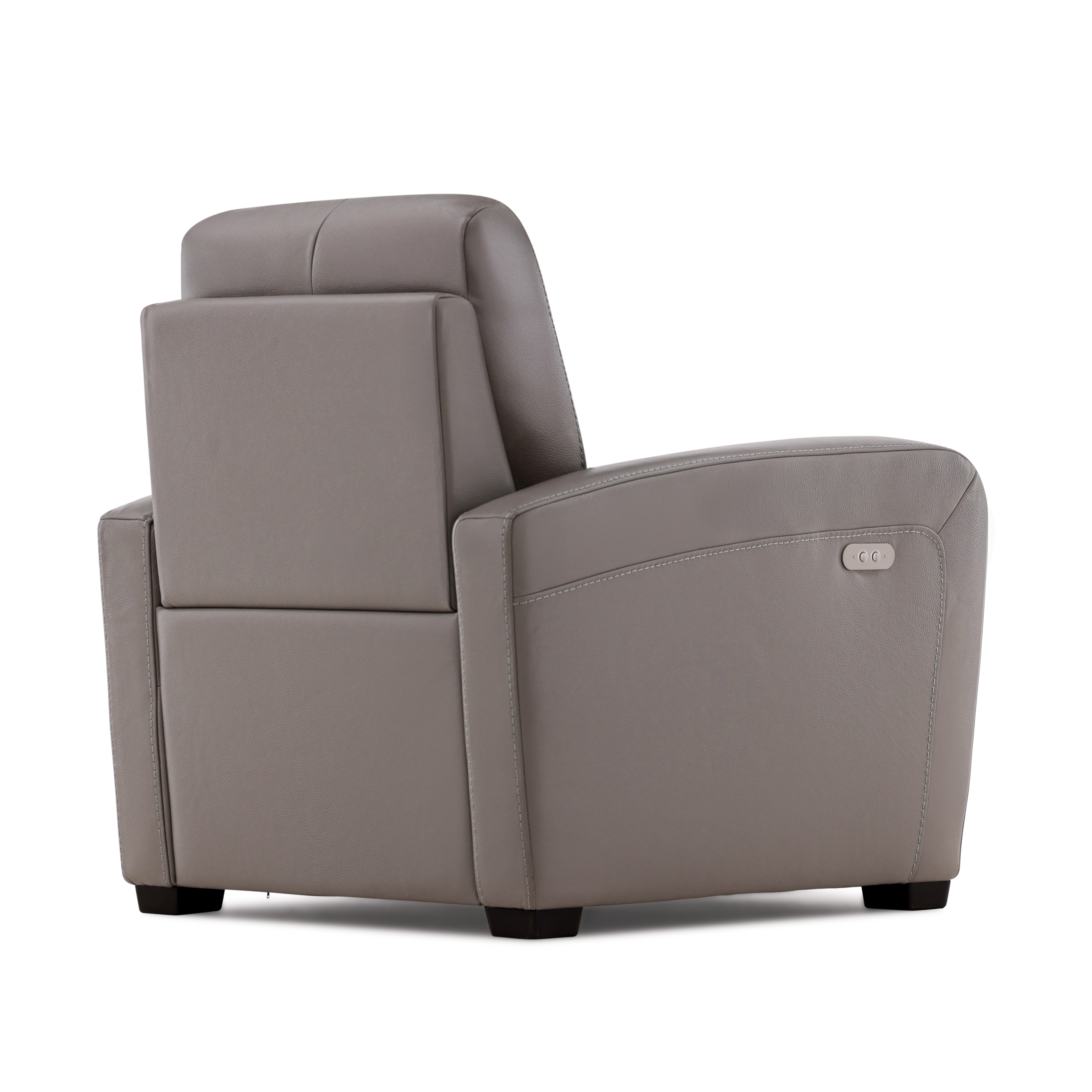 Leather Power Recliner