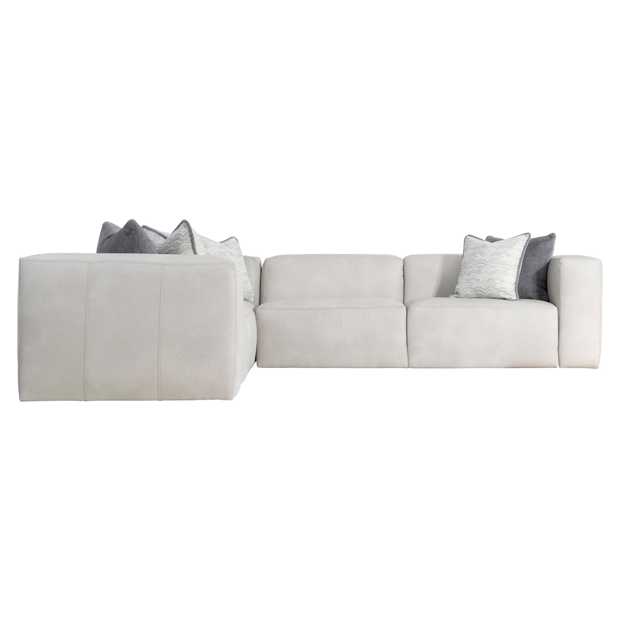 Bernhardt Bliss 3-Piece Leather Sectional