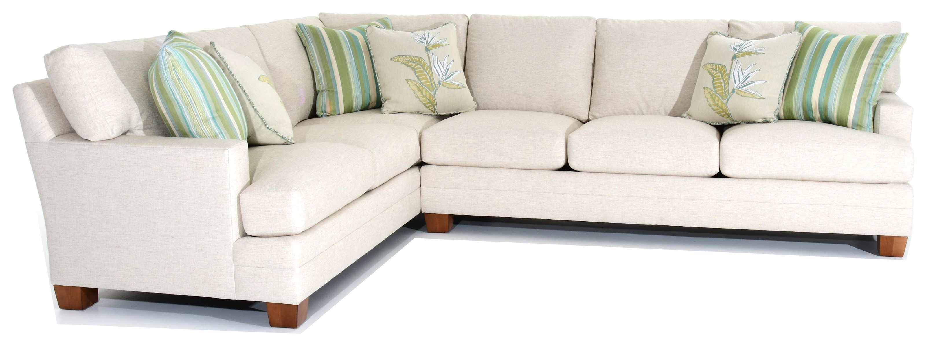 Townsend 2 Pc Customizable Sectional