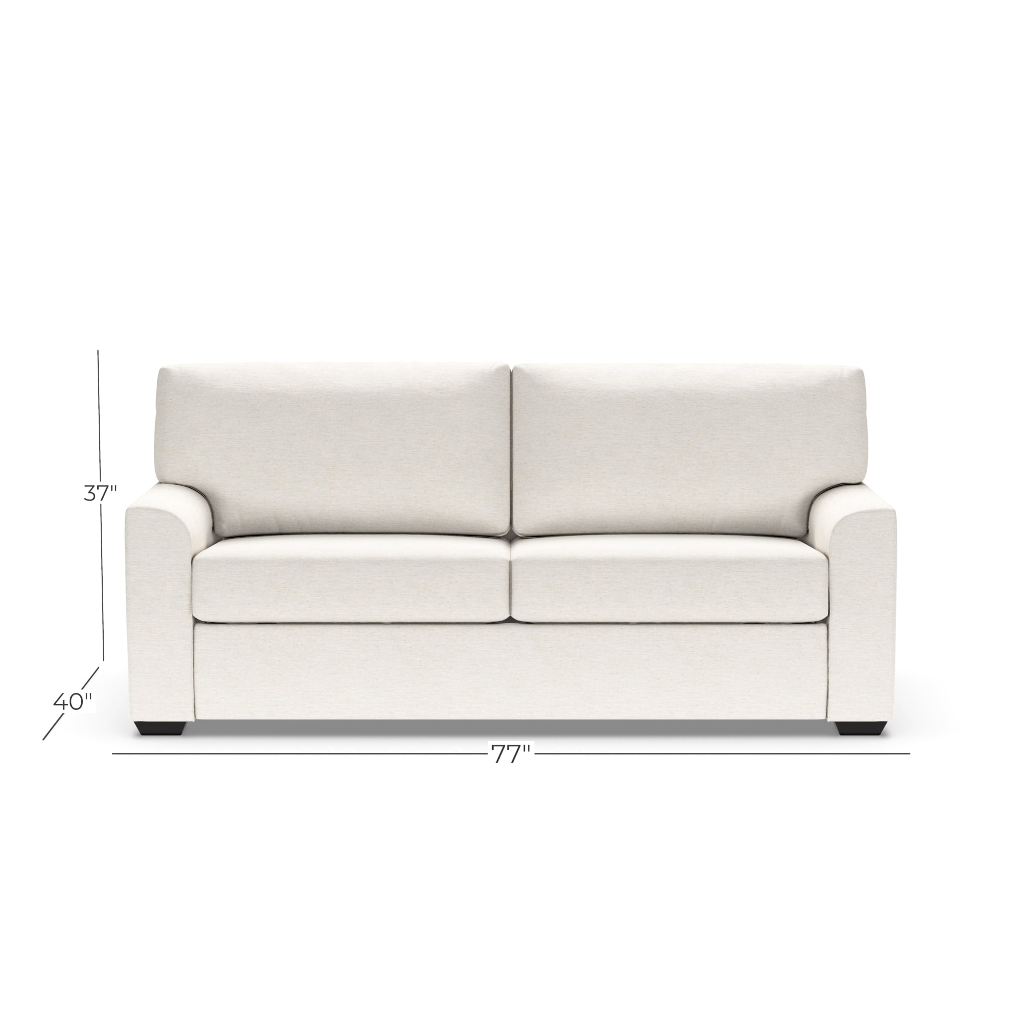 Two-Seat Queen Size Comfort Sleeper