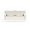American Leather Klein Two-Seat Queen Size Comfort Sleeper
