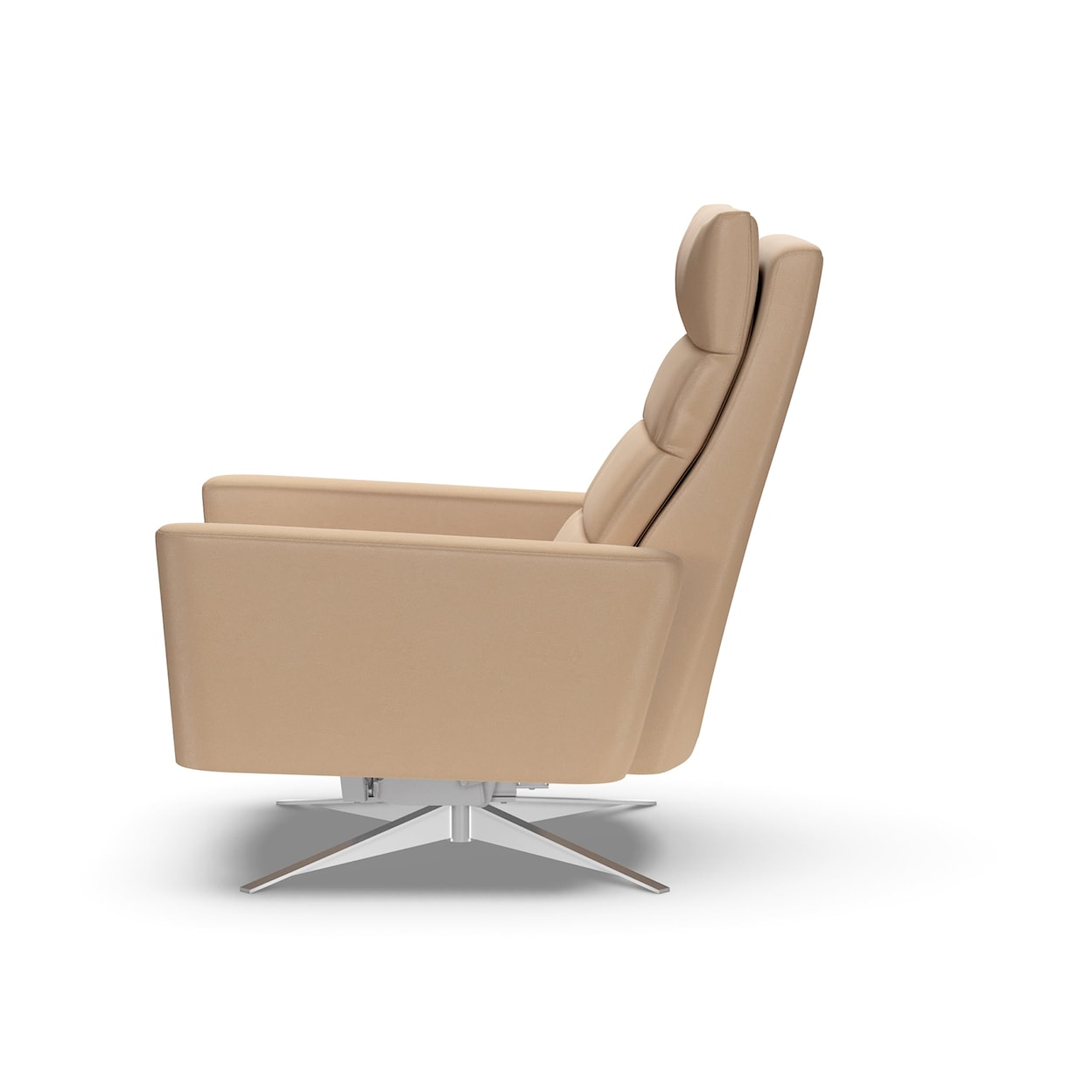 American Leather Cirrus Contemporary Pushback Chair