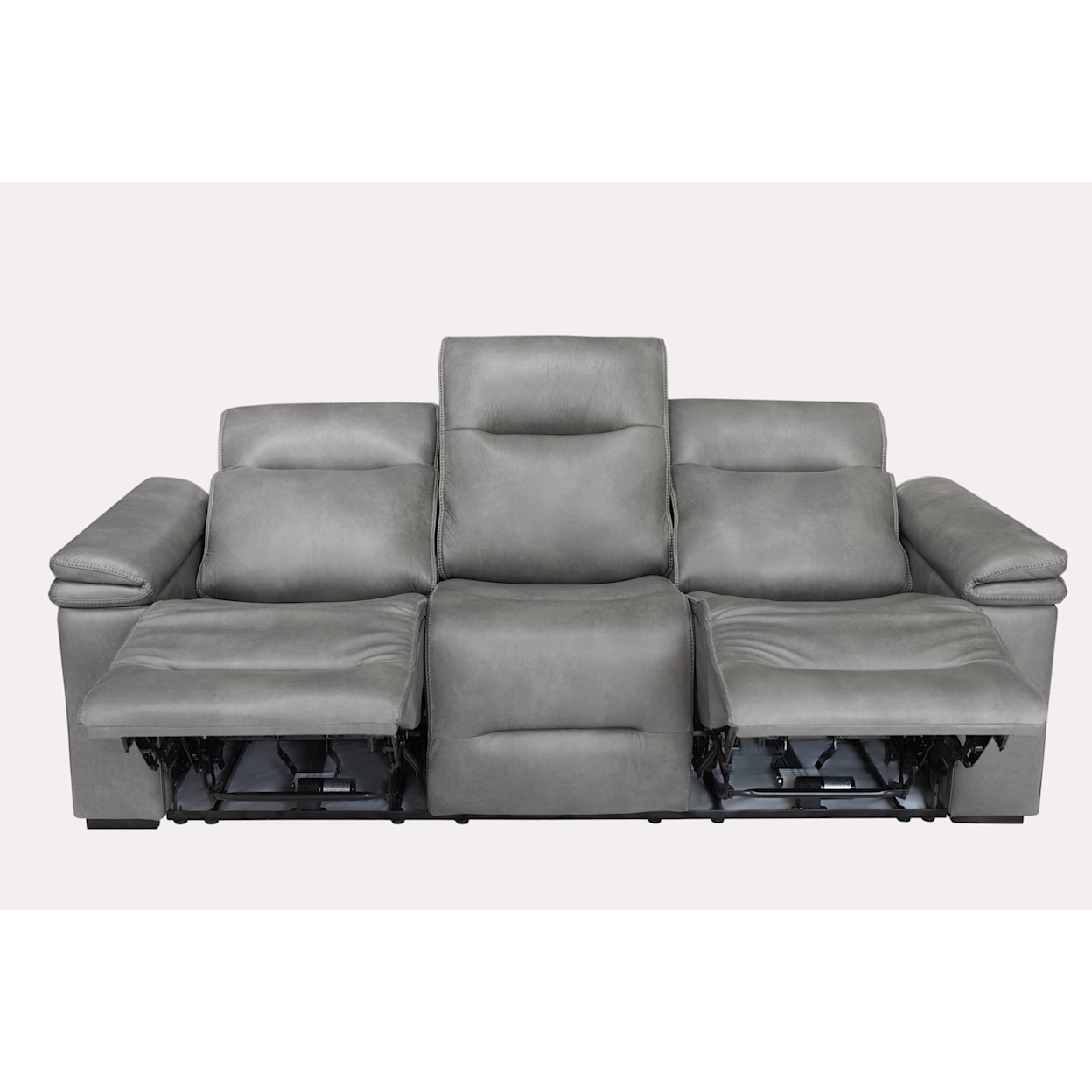 Luxfort Home New York Leather Power Reclining Sofa