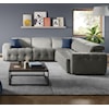 Natuzzi Editions Intenso Power Reclining Leather Sectional